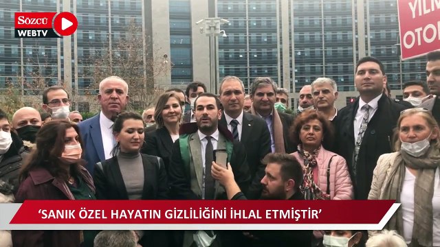 CHP Üsküdar İlçe Başkanının yargılandığı dava mütalaa için ertelendi