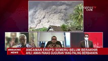 Yang Terjadi di Gunung Semeru Bukanlah Erupsi? Ini Penjelasan Vulkanolog