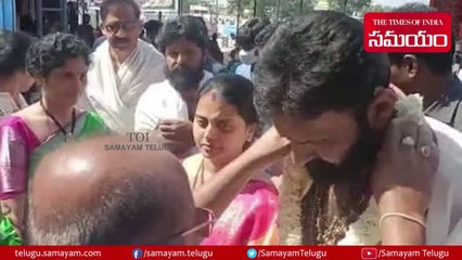 భద్రాద్రి రామయ్యకు కొడాలి నాని బంగారు కిరీటం