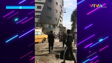 Bom Sepeda Motor di Irak Meledak hingga Tewaskan 4 Orang