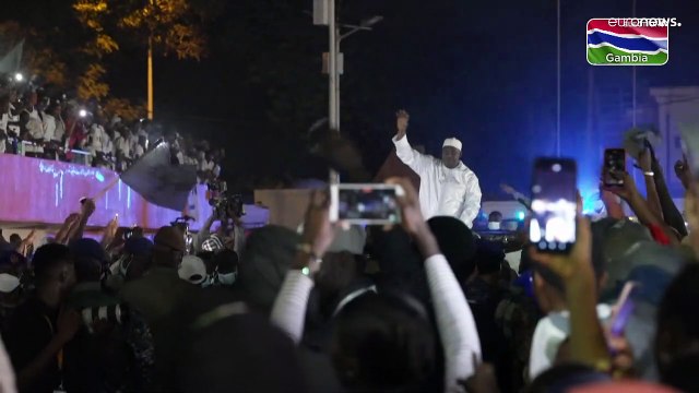 Gambia reelige a Adama Barrow como presidente pero tres candidatos rechazan los resultados
