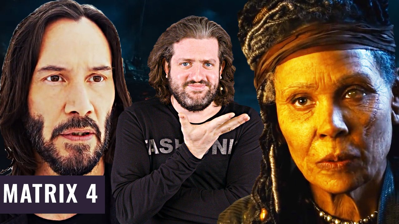 Brauchen wir matrix 4? meine gedanken zum trailer von matrix  resurrections