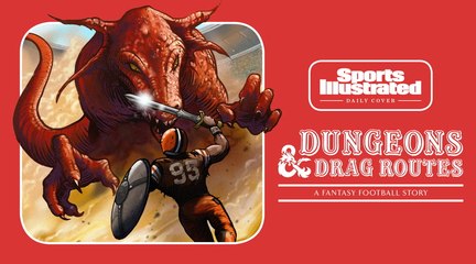 Daily Cover: Dungeons & Drag Routes - A Football Story