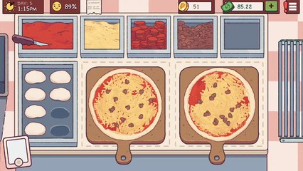 Good Pizza, Great Pizza #2: Updated Menu