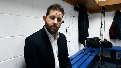 Sheffield Steelers coach reviews Polak's start
