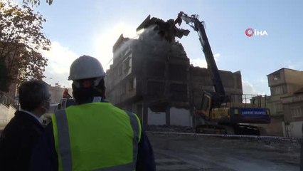 Boğaziçi Bulvarında sona geliniyor