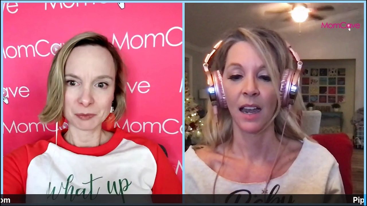 "Do or Drink?" | Annie on MOM GAMES Sponsored by Piper Lou | Moms Play Drinking Game | MomCaveTV