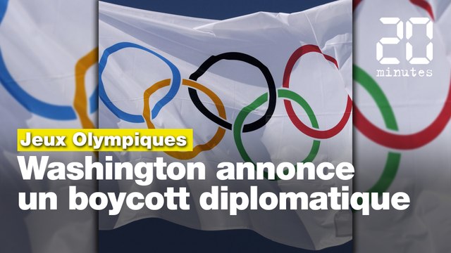 JO 2022: Les Etats-Unis annoncent un boycott diplomatique