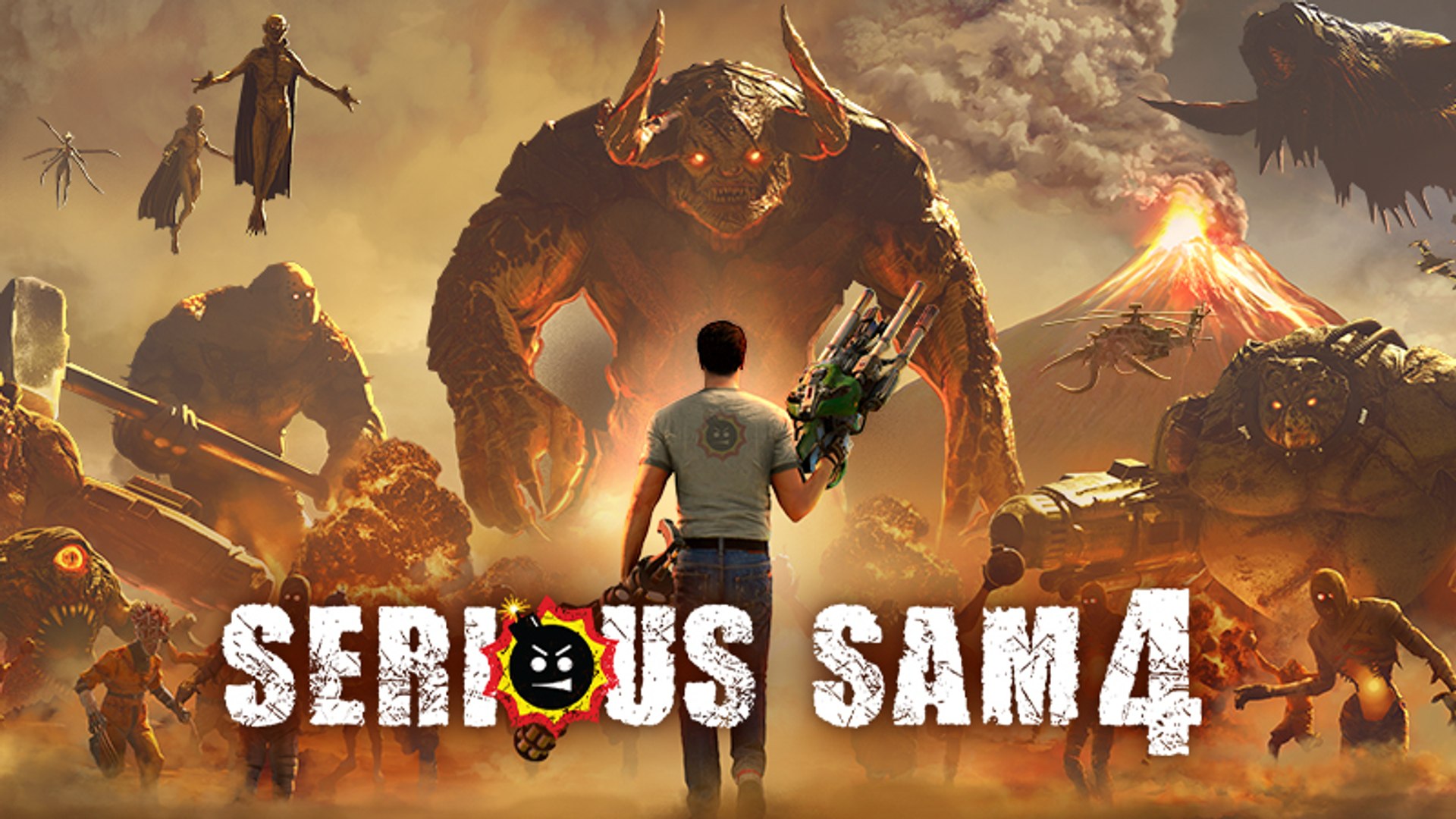 Serious Sam 4 - Official Consoles + Game Pass Launch Trailer