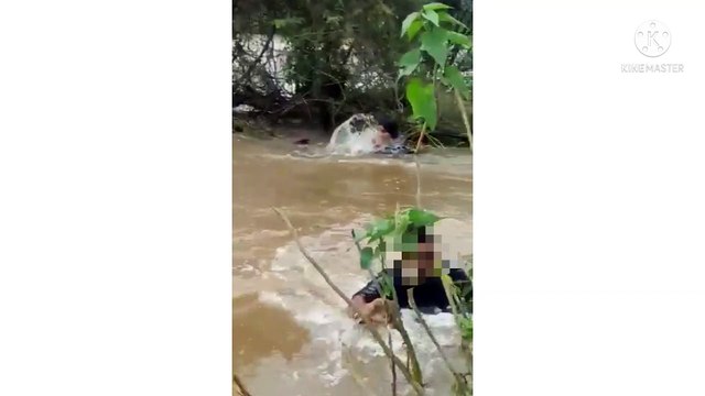 People Saved From Drowning in Floods