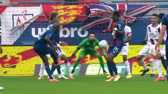 STADE MALHERBE CAEN - EN AVANT GUINGAMP (1 - 0) - Résumé - (SMC - EAG) 2020-2021