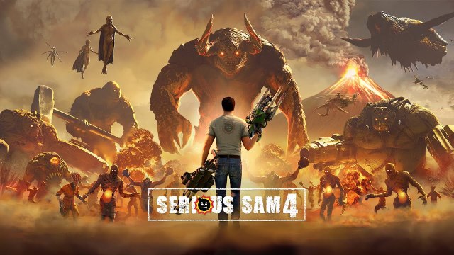 Serious Sam 4 - Ya disponible en PS5 y Xbox Series X/S