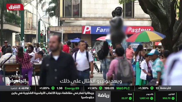 ...المنحنيات . تظاهرة مدينة ضخمة و مزدحمة م...