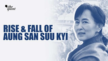 The Mighty Fall of Aung San Suu Kyi, Once an Icon of Democracy and Peace