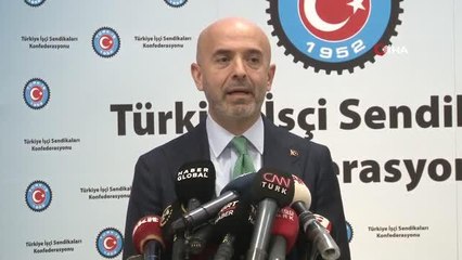 TİSK Genel Sekreteri Koç: "Ümit ediyoruz ki bu hafta içerisinde asgari ücreti açıklarız"