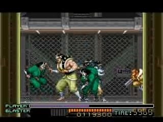 The Ninja Warriors Again