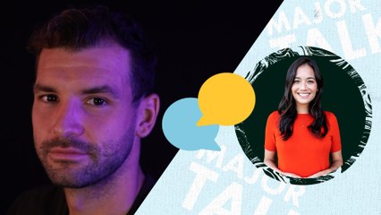 Major Talk #11 – Grigor Dimitrov