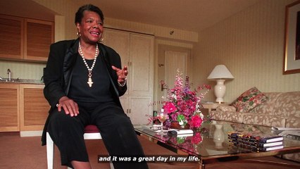 Trisha Yearwood recounts her lunch with Maya Angelou