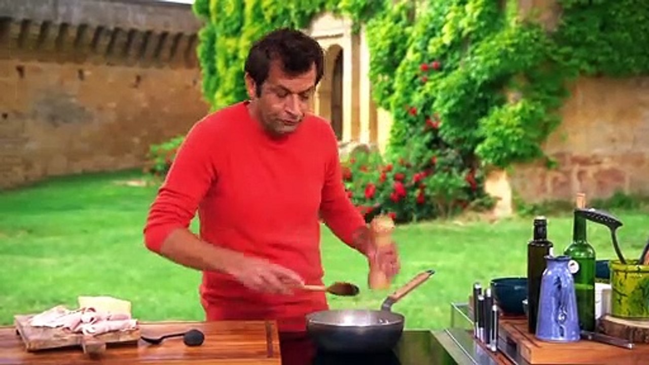 Risotto de coquillettes jambon truffe