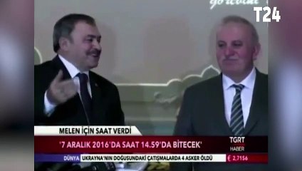 Veysel Eroğlu Melen Barajı için 7 Aralık 2016 tarihini vermişti; 2021 itibariyle  hâlâ bitirilemedi