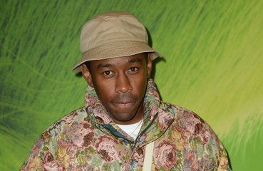 Tyler, the Creator's moving eulogy at Virgil Abloh memorial