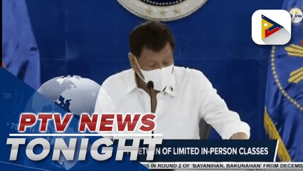 PRRD elated with return of limited in-person classes