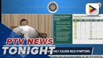 DOH: Omicron variant only causes mild symptoms