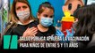 Salud Pública aprueba la vacunación para niños de entre 5 y 11 años