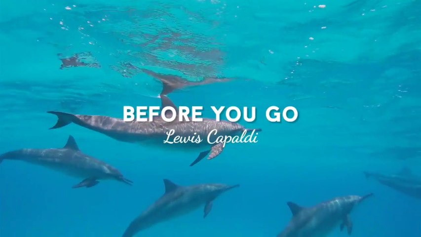 Reff : Before you go _Lewis Capaldi