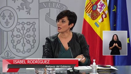 El Gobierno descarta restricciones para Navidad y pide "tranquilidad y prudencia"