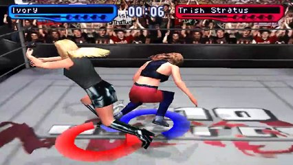 WWF SmackDown! 2 Ivory vs Trish Stratus