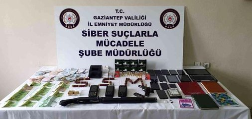 Son dakika haberleri... Gaziantep'te yasadışı bahis operasyonu: 10 gözaltı