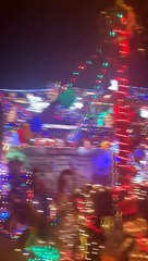 Neighbor Claims Credit for Christmas Lights