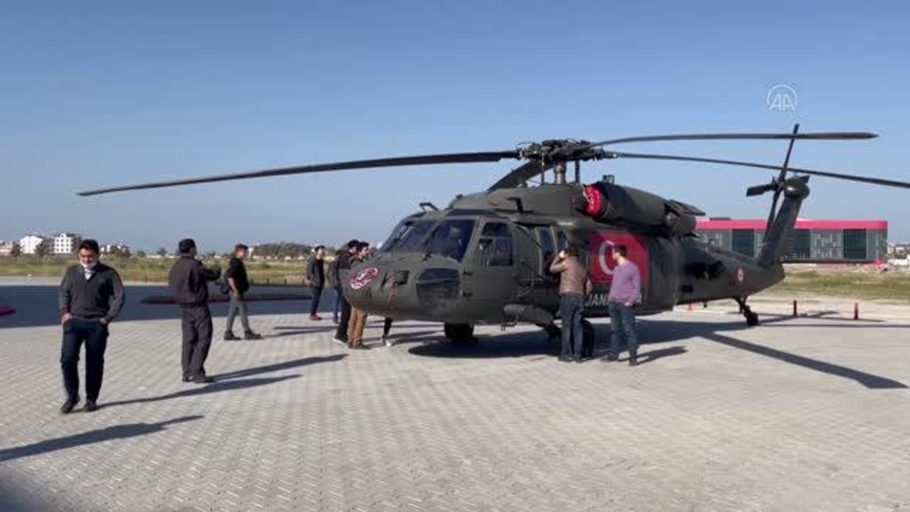 "Çelik Kanatlar" Dünya Sivil Havacılık Günü dolayısıyla Hatay'da uçuş yaptı