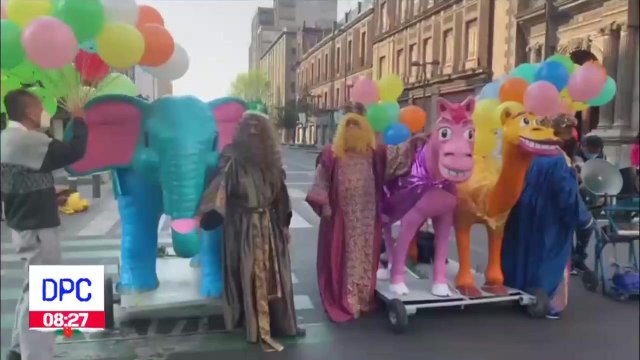 Reyes Magos piden regresar a la Alameda Central en la CDMX