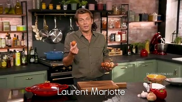 Oeufs au four par Laurent Mariotte