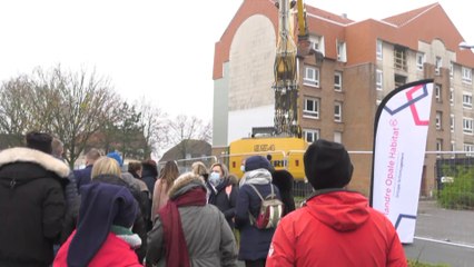 Actus :  Le Banc Vert entame sa métamorphose - 07 Décembre 2021