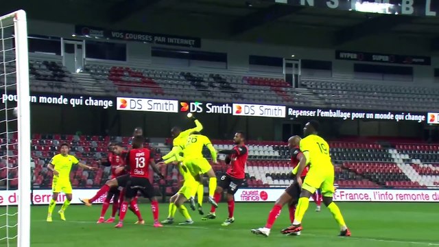EN AVANT GUINGAMP - STADE MALHERBE CAEN (2 - 2) - Résumé - (EAG - SMC) 2020-2021