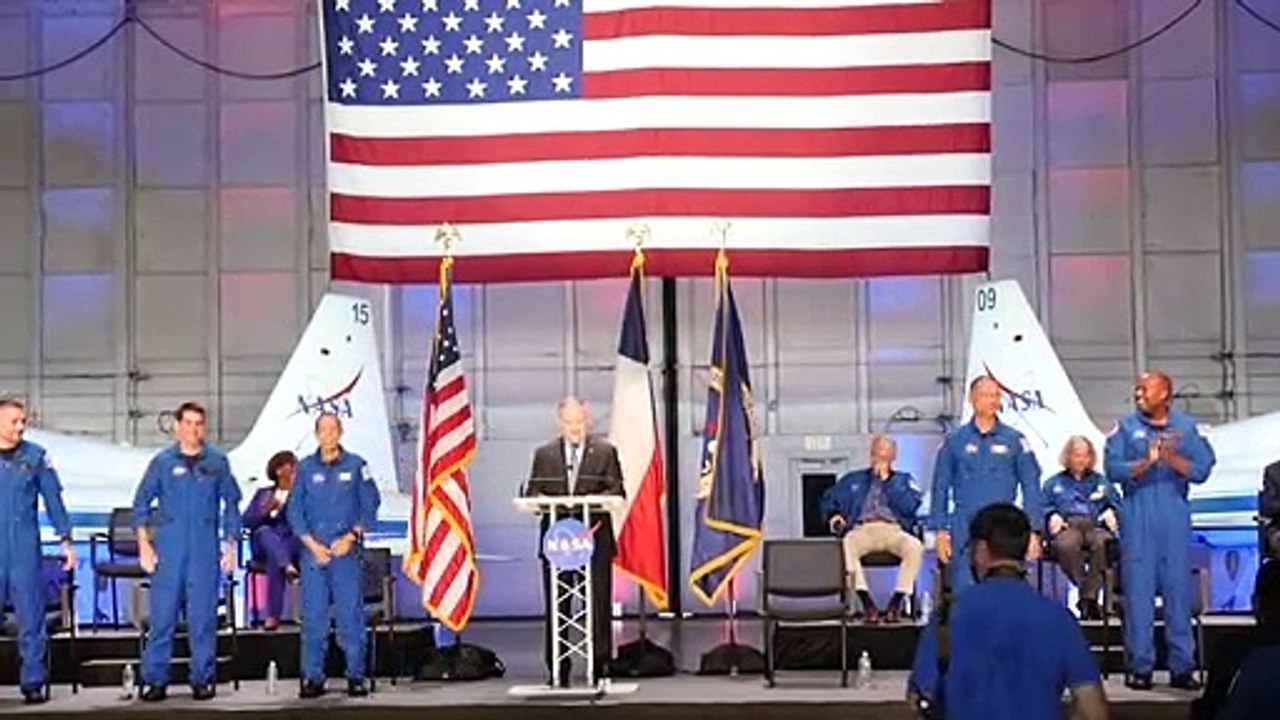 Novos astronautas anunciados