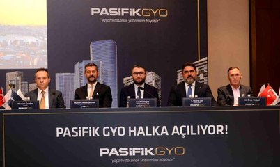 Pasifik GYO halka açılıyor