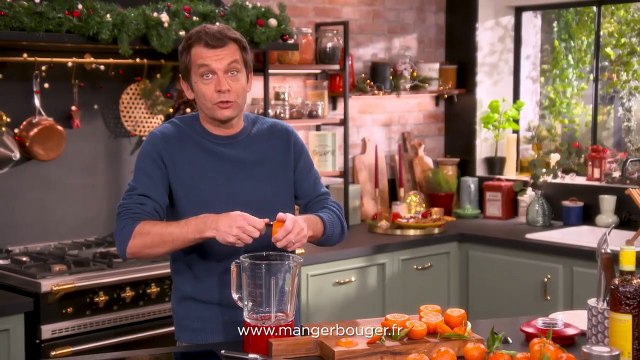 Clémentines givrées