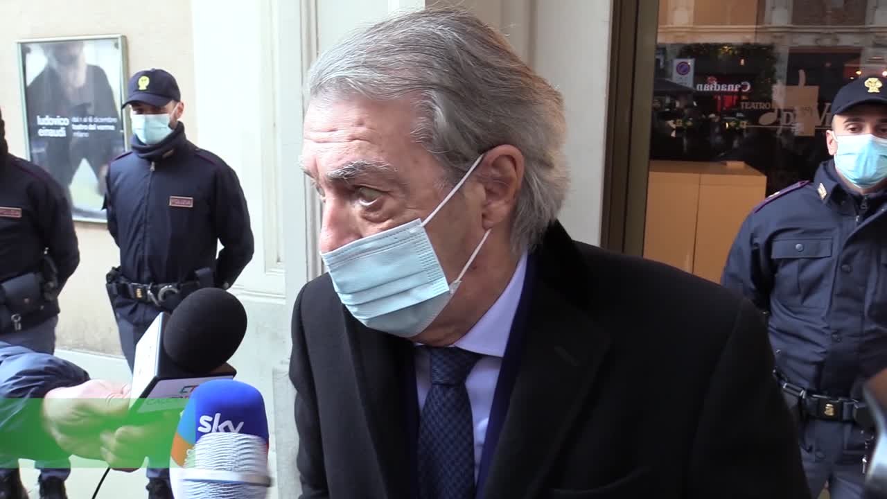 Milano applaude gli Ambrogini d'oro a Pizzaut, Claudi e Baresi