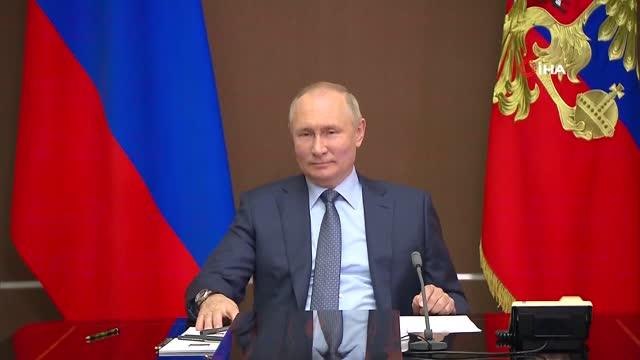 ABD Başkanı Joe Biden ile Rusya Devlet Başkanı Vladimir Putin'in Ukrayna gerilimini ele alacağı görüşme başladı.