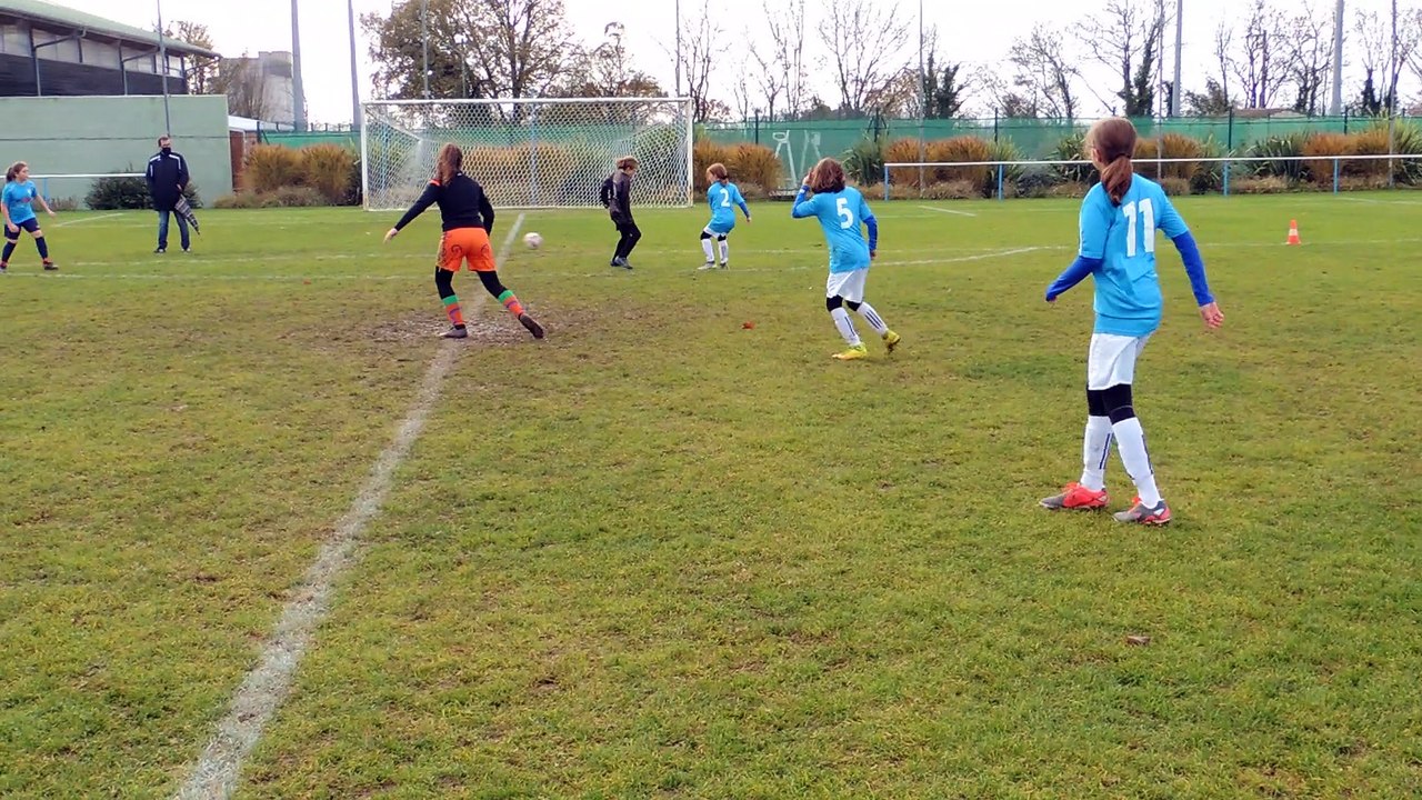 U11F/U13F plateau Tonnay-Charente