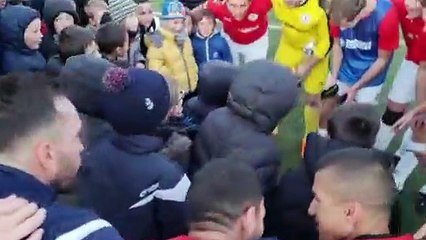 Cris de victoire - action PEF téléthon