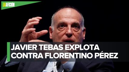 Javier Tebas acusa al Real Madrid de amenazas | El ángulo Seefoo