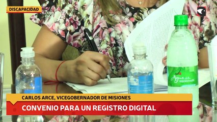 Convenio para un registro digital de personas con discapacidad