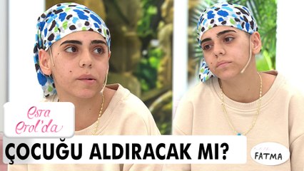 Fatma'nın bebek ile ilgili son kararı ne? - Esra Erol'da 7 Aralık 2021
