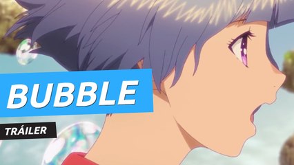 Tráiler de Bubble, la nueva película de animación de Netflix que huele a hit
