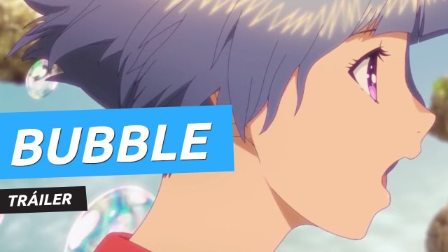 Tráiler de Bubble, la nueva película de animación de Netflix que huele a hit